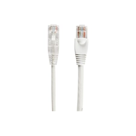 Upgrade 5 ft. Slim Net CAT6 Patch UTP Network Cable, White UP2662762
